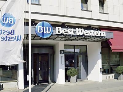 Best Western Hotel Leipzig City Center - Bild 3