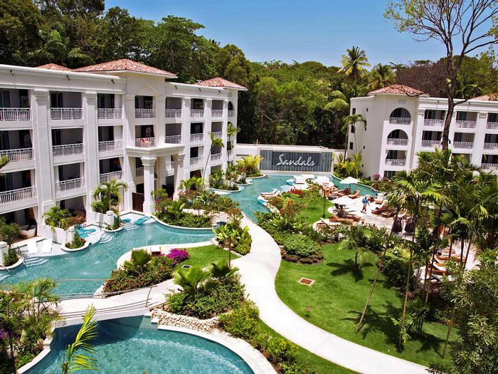 Hotel Sandals Barbados - Bild 1