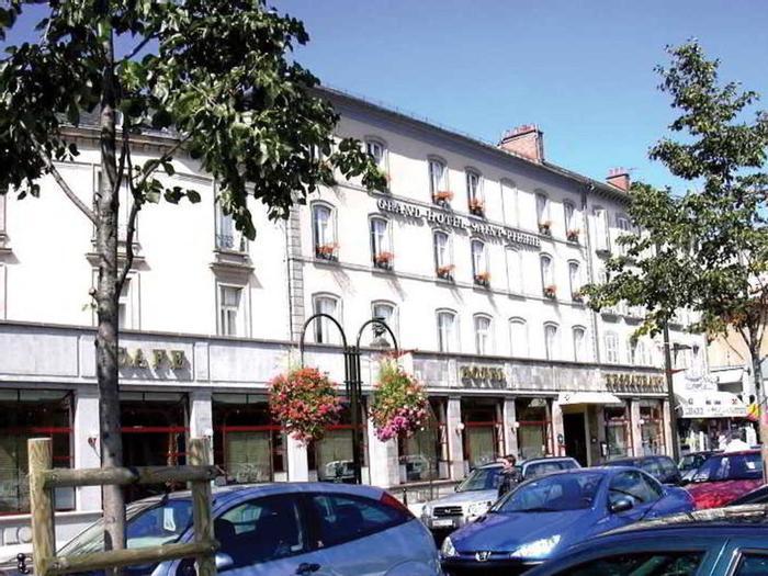 The Originals Aurillac Grand Hôtel Saint-Pierre - Bild 1