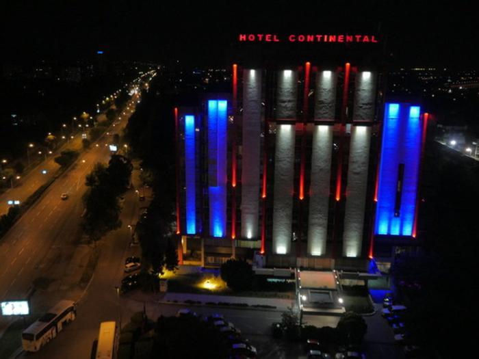 Hotel Continental Skopje - Bild 1