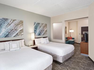 Hotel SpringHill Suites Chicago Schaumburg/Woodfield Mall - Bild 5