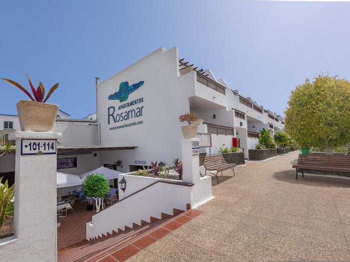 Hotel Rosamar Apartments Lanzarote - Bild 1