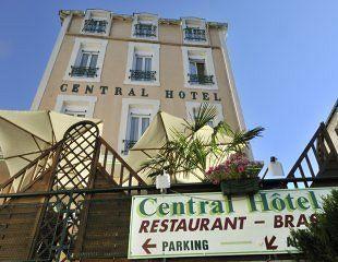 Hotel Logis Central Hôtel & Spa - Bild 1