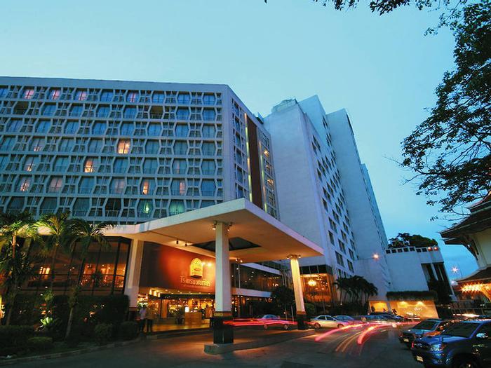 Hotel The Montien Surawong Bangkok - Bild 1