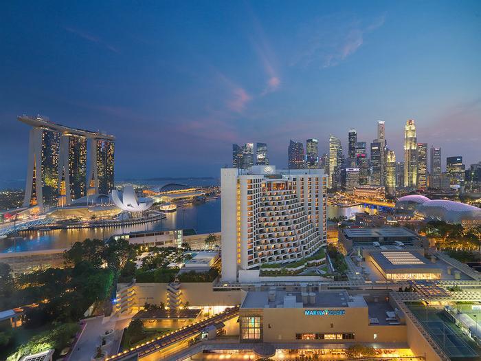 Hotel Mandarin Oriental Singapore - Bild 1
