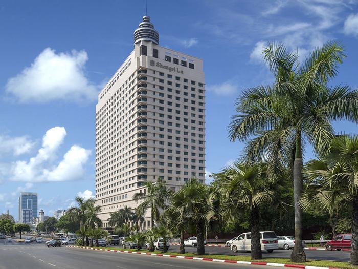 Hotel Sule Shangri-La Yangon - Bild 1