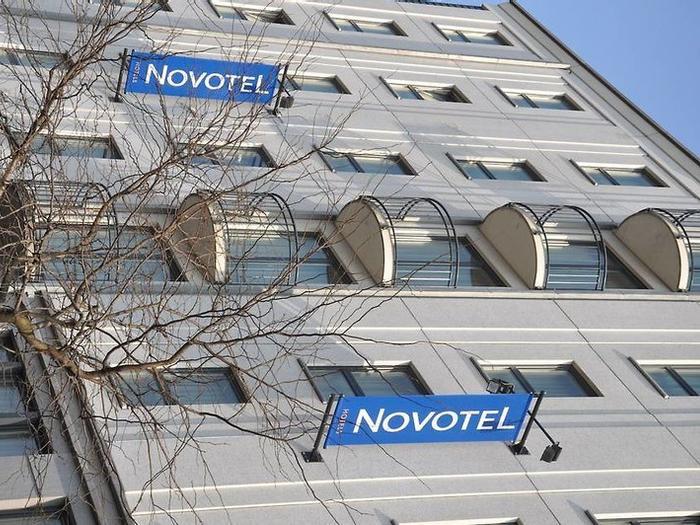 Novotel Brussels Midi Station Hotel - Bild 1