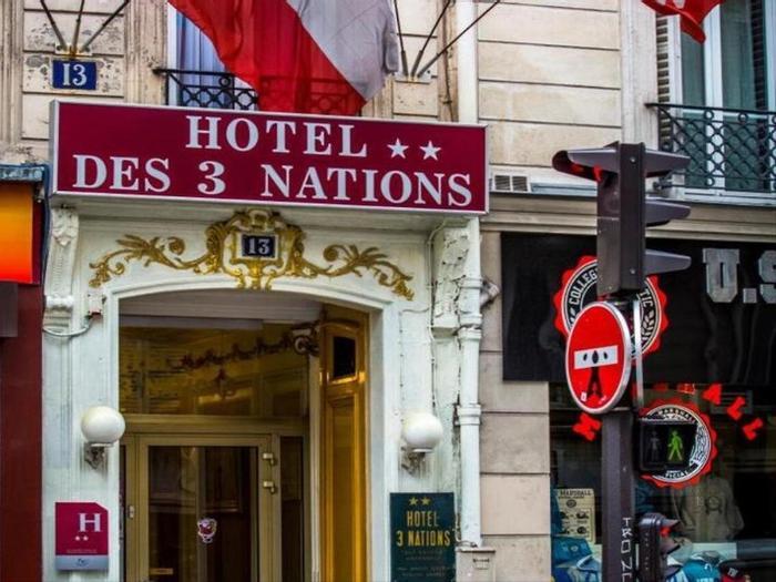 Hotel Trois Nations - Bild 1