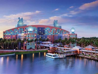 Hotel Walt Disney World Swan & Dolphin - Bild 3
