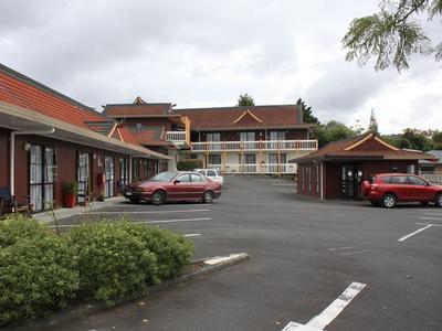 Hotel ASURE Cherry Court Motel Whangarei - Bild 2