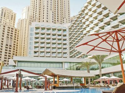 Hotel Hilton Dubai The Walk - Bild 2