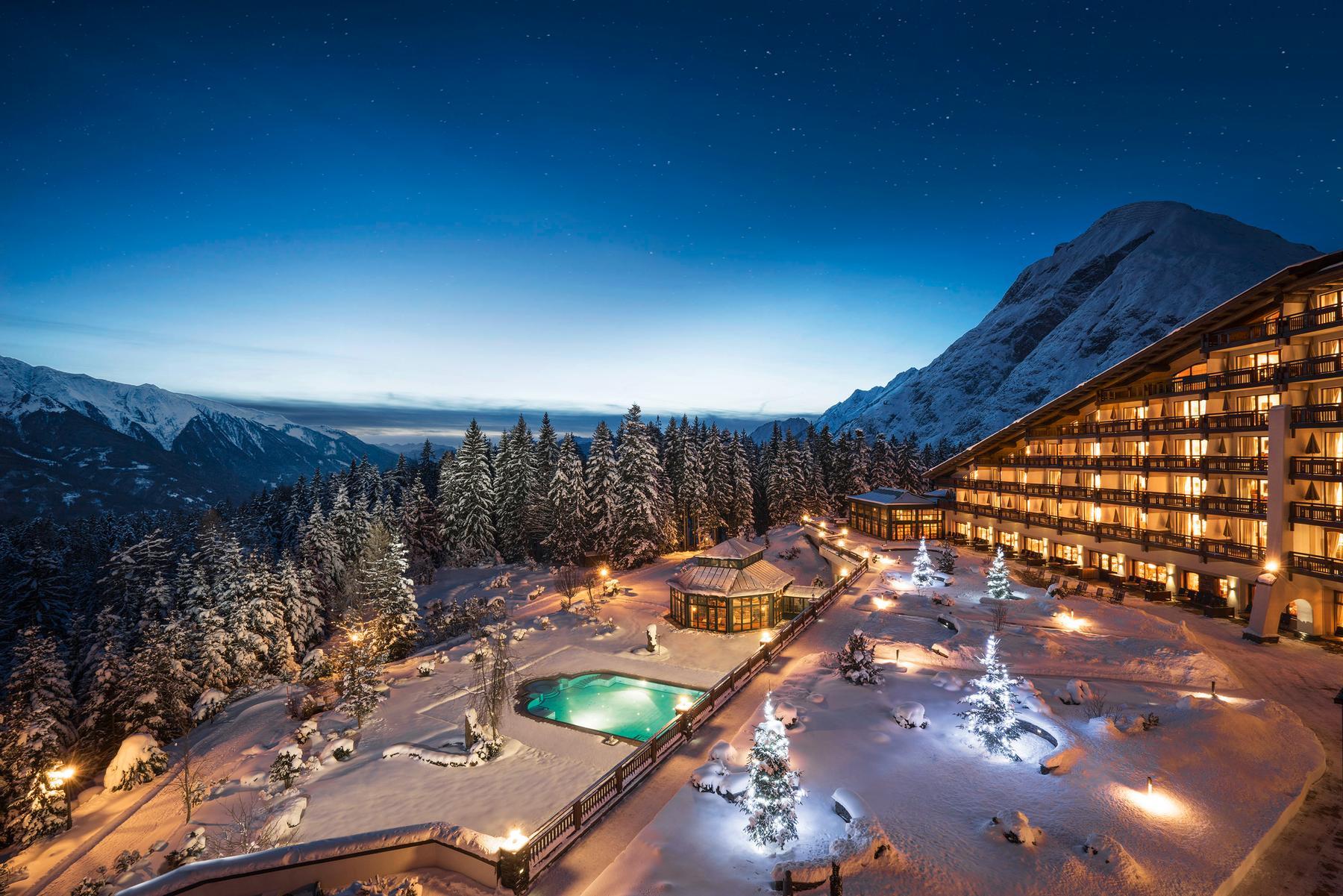 Interalpen-Hotel Tyrol - Bild 1