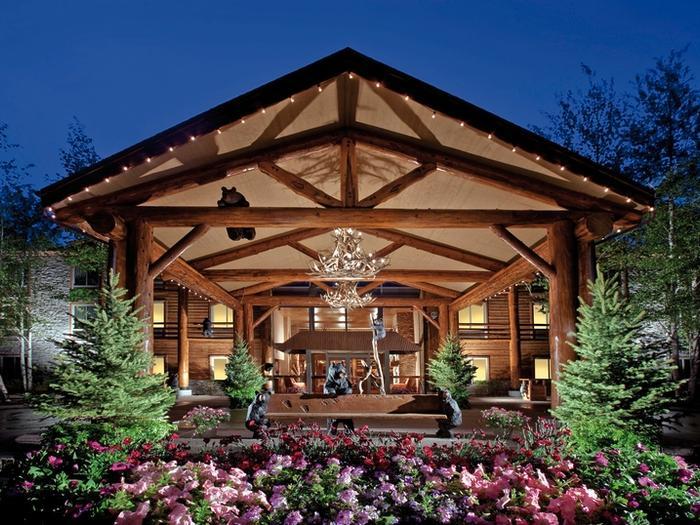 Hotel The Lodge At Jackson Hole - Bild 1