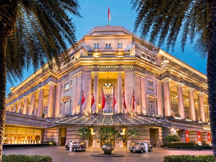 The Fullerton Hotel Singapore - Bild 1