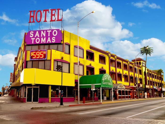 Hotel Santo Tomas - Bild 1