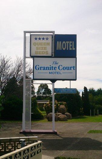 Hotel Granite Court Motel - Bild 1