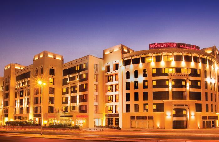 Mövenpick Hotel Apartments Al Mamzar Dubai - Bild 1