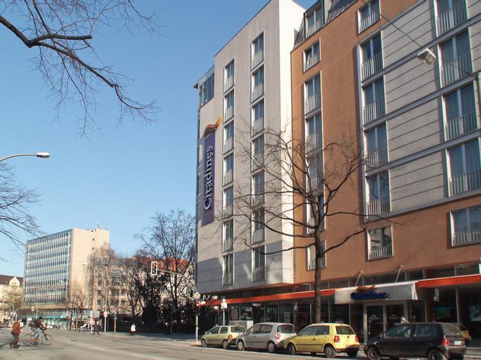 Hotel Citadines Kurfürstendamm Berlin - Bild 1