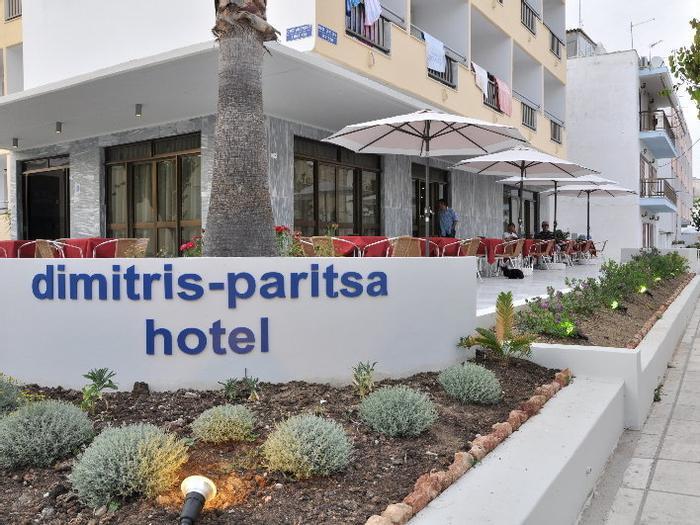 Hotel Dimitris Paritsa - Bild 1