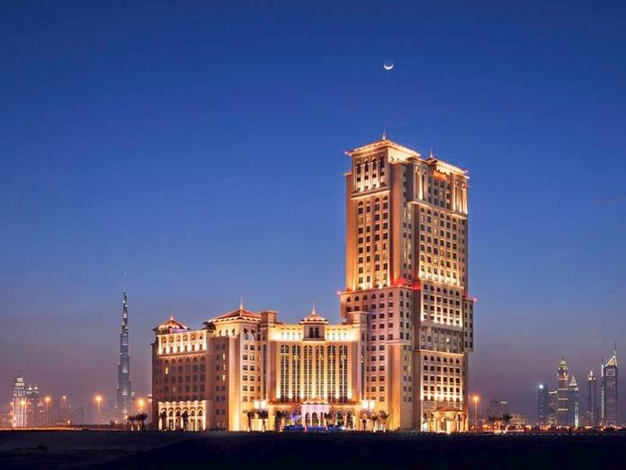 Marriott Hotel Al Jaddaf Dubai - Bild 1