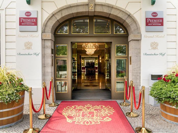 Grand Hotel Russischer Hof - Bild 1