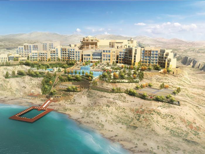 Hotel Hilton Dead Sea Resort & Spa - Bild 1