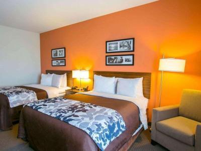 Hotel Sleep Inn & Suites Austin - Northeast - Bild 2