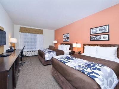 Hotel Sleep Inn & Suites Austin - Northeast - Bild 5