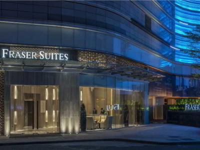 Hotel Fraser Suites Guangzhou - Bild 2