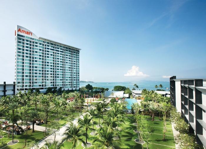 Hotel Amari Pattaya - Bild 1