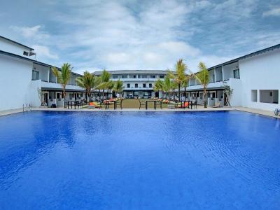 Hotel Rathna Beach Resort - Bild 3