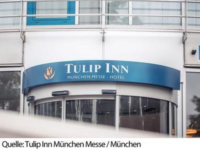 Hotel Tulip Inn München Messe - Bild 3