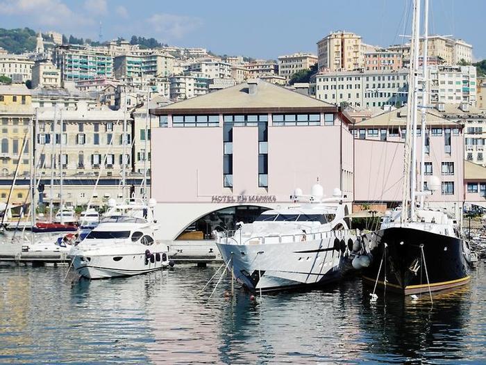 Hotel NH Collection Genova Marina - Bild 1
