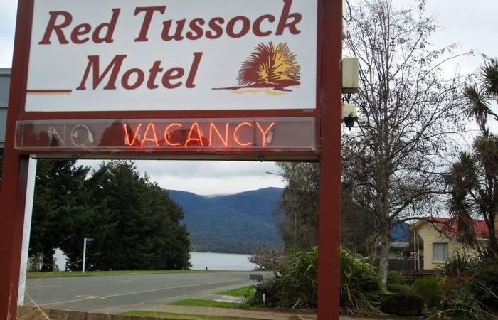 Hotel Red Tussock Motel - Bild 1
