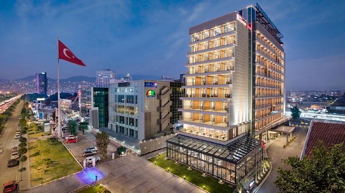 Hotel Hilton Garden Inn Izmir Bayrakli - Bild 1