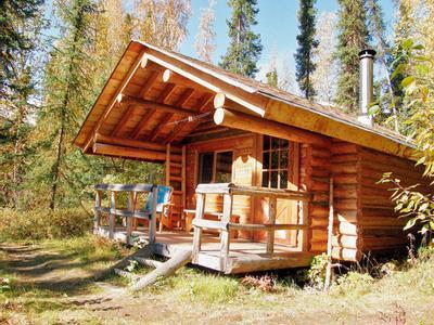 Hotel Frances Lake Wilderness Lodge - Bild 4