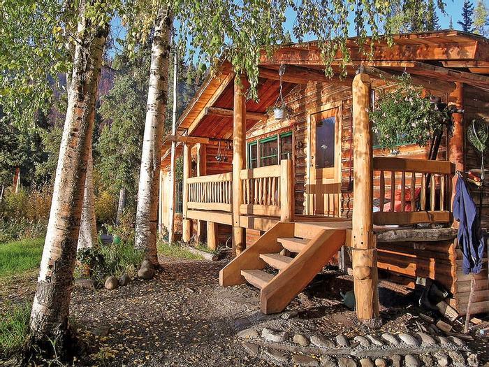 Hotel Frances Lake Wilderness Lodge - Bild 1