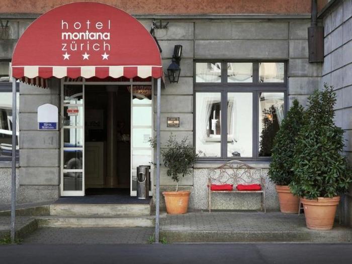 Montana Hotel Zürich - Bild 1