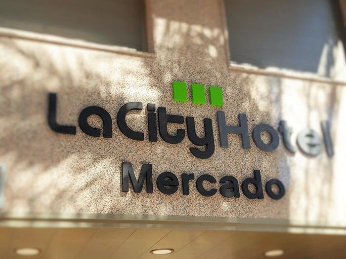 Hotel La City Mercado - Bild 1