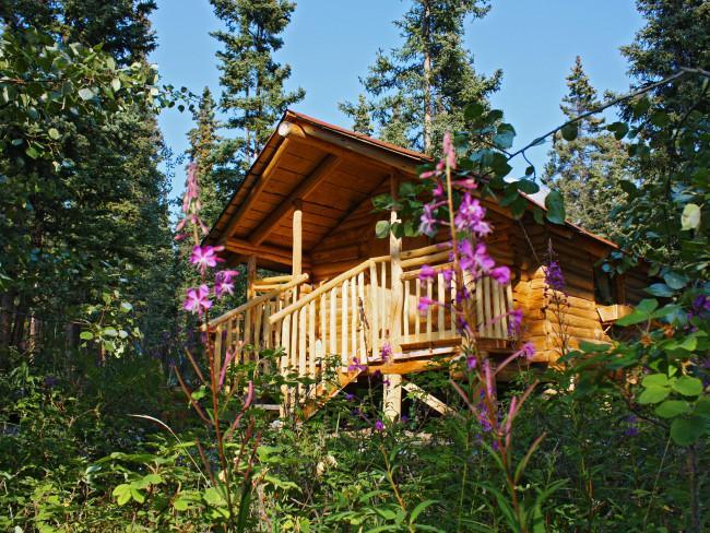 Hotel Tagish Wilderness Lodge - Bild 1