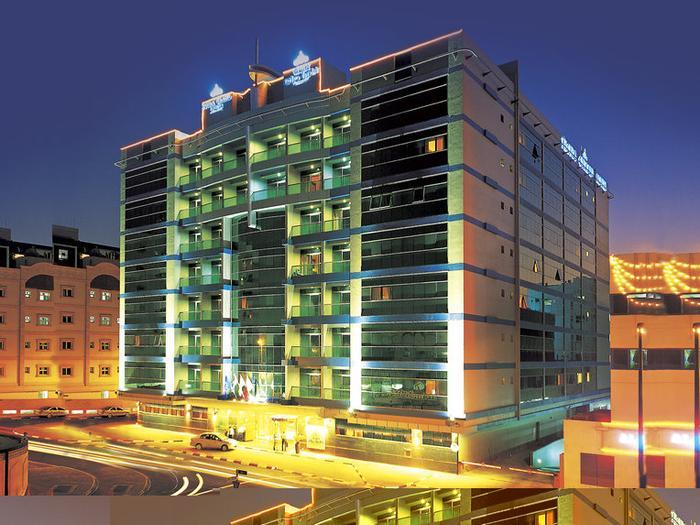 Hotel Howard Johnson Plaza by Wyndham Dubai Deira - Bild 1