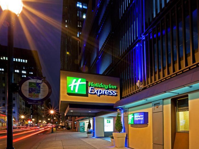 Hotel Holiday Inn Express Philadelphia-Midtown - Bild 1