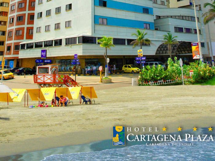 Hotel Cartagena Plaza - Bild 1