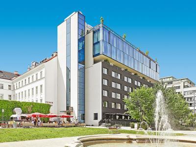 25hours Hotel Wien beim Museumsquartier
