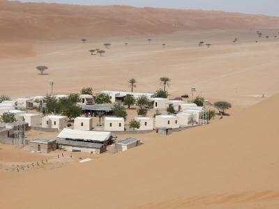 Hotel Sama Al Wasil Desert Camp - Bild 3