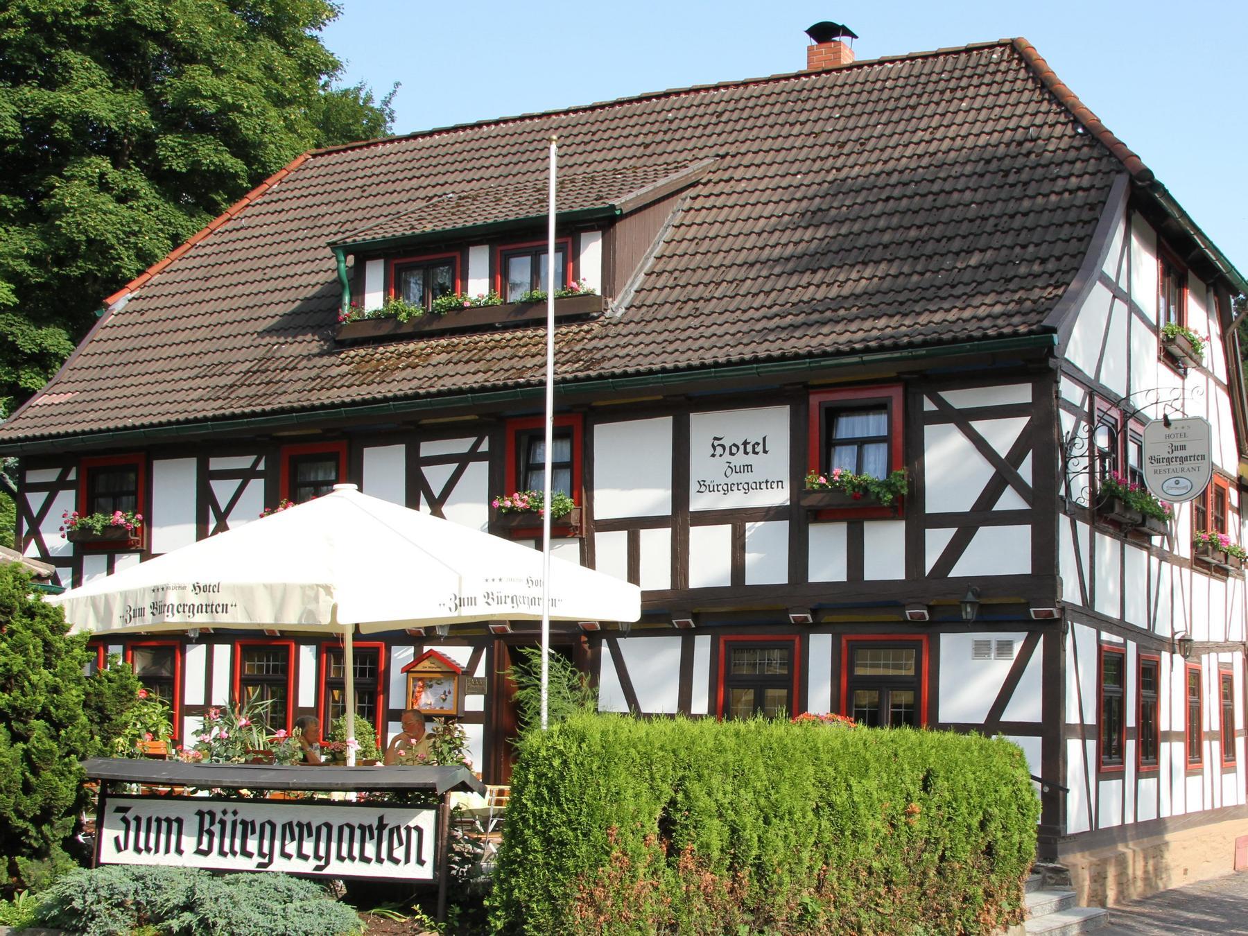 Hotel Zum Bürgergarten - Bild 1