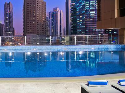 Mercure Dubai Barsha Heights Hotel Apartments - Bild 2