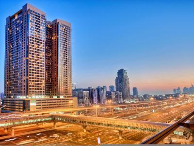 Mercure Dubai Barsha Heights Hotel Apartments - Bild 3