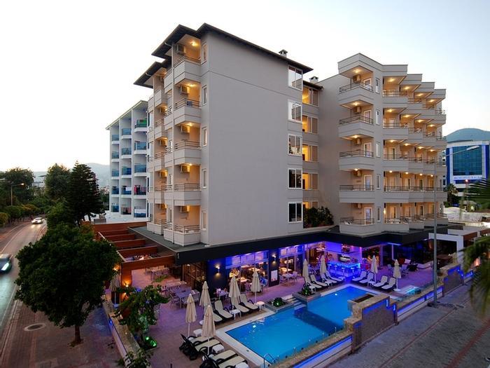 Hatipoglu Beach Hotel - Bild 1