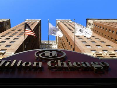 Hotel Hilton Chicago - Bild 4